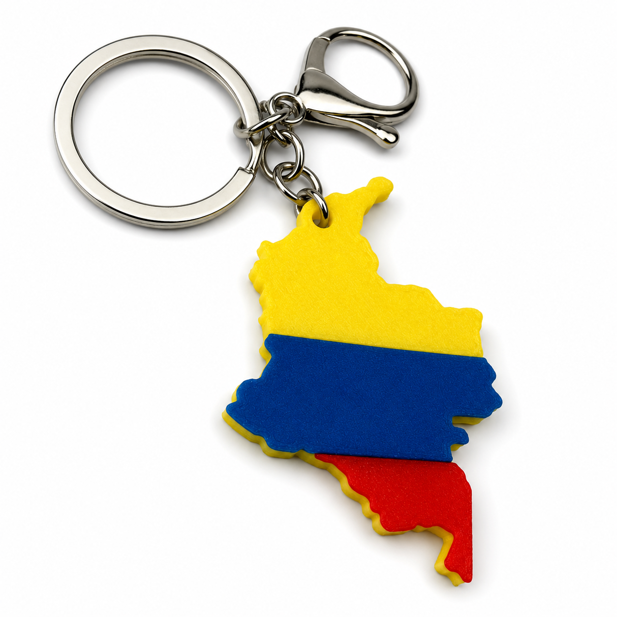 LLAVERO MAPA COLOMBIA