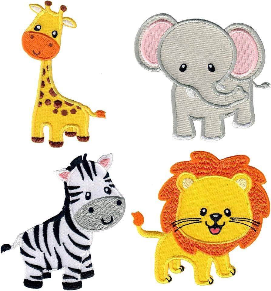 Parches Animales